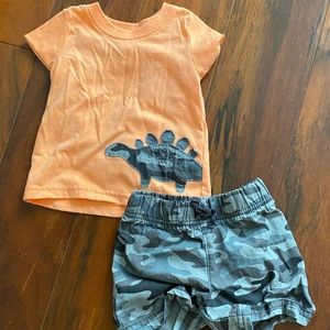 Baby boy 2 piece outfit